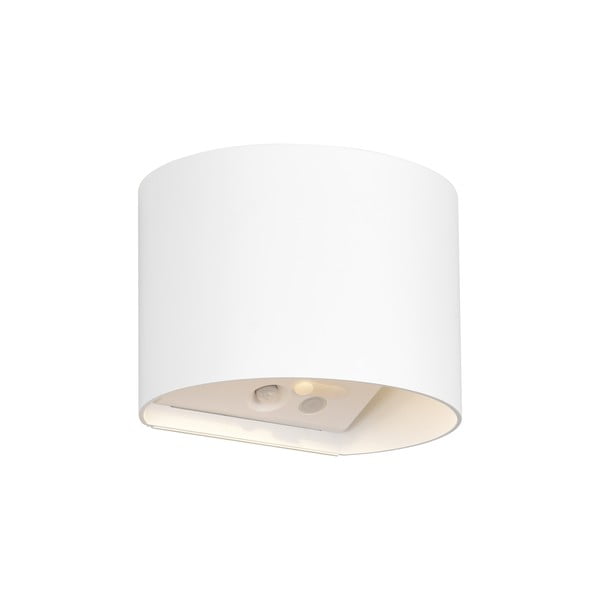 USB LED fali kültéri lámpa mozgásérzékelővel (magasság 10 cm) Genie – Trio