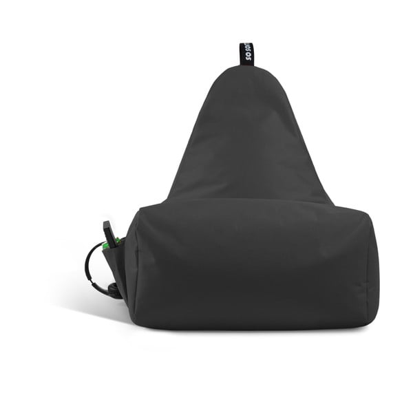 Sárga babzsákfotel Chill Gamer XL – So Soft?-image-1