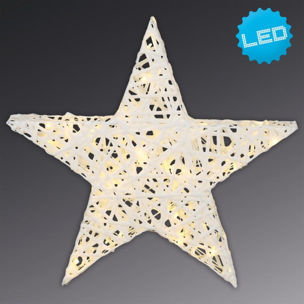 Csillag alakú kültéri dekoráció, 50 x 48 cm - Naeve