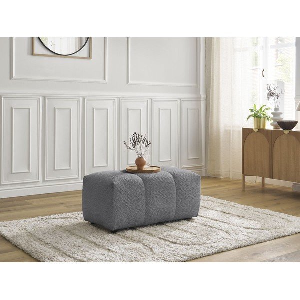 Szürke buklé lábtartó Roxelane – Bobochic Paris-image-4