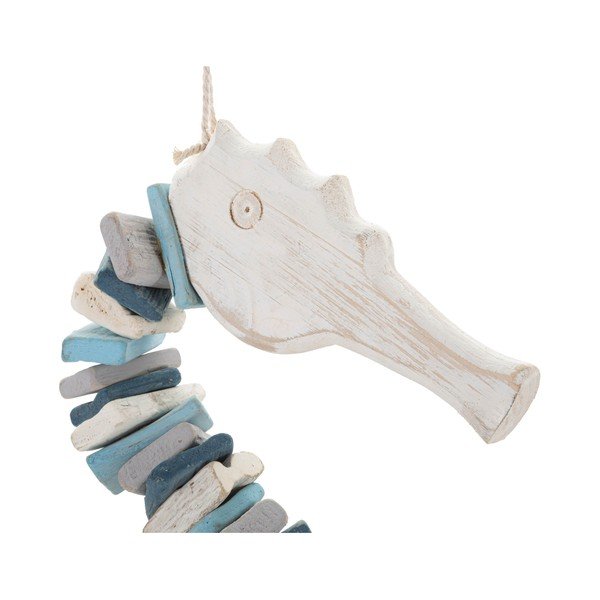 Fa fali dekoráció 22x55 cm Sea Horse – Mauro Ferretti-image-2