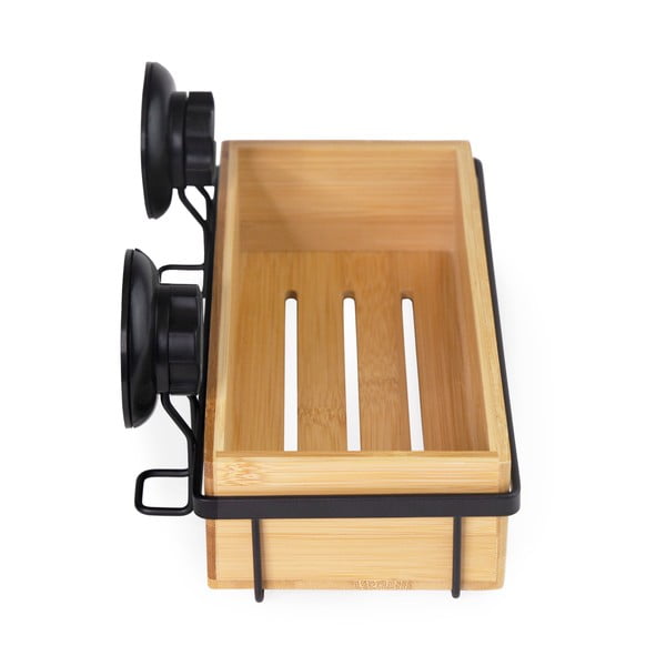 Bestlock SPA öntapadós bambusz fürdőszobai polc - Compactor-image-2