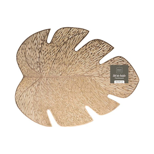 Műanyag tányéralátét 46x36 cm Flamboyant – douceur d'intérieur-image-3