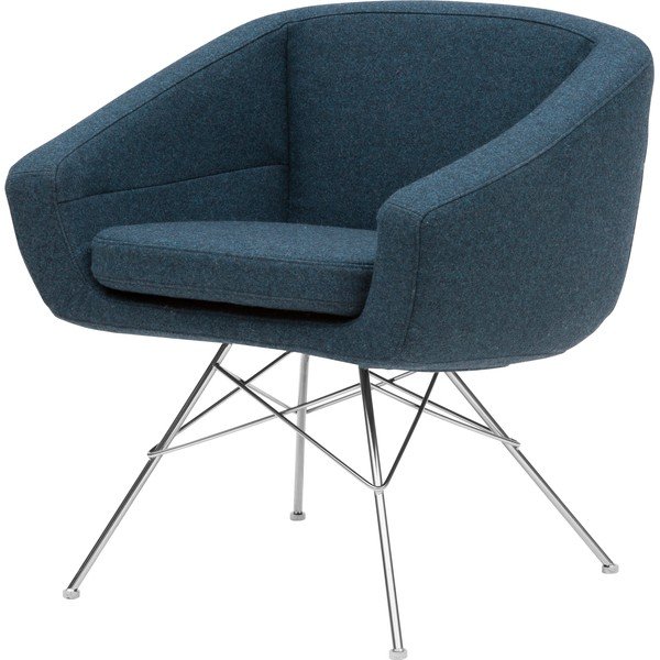 Aiko sötétkék fotel - Softline-image-2