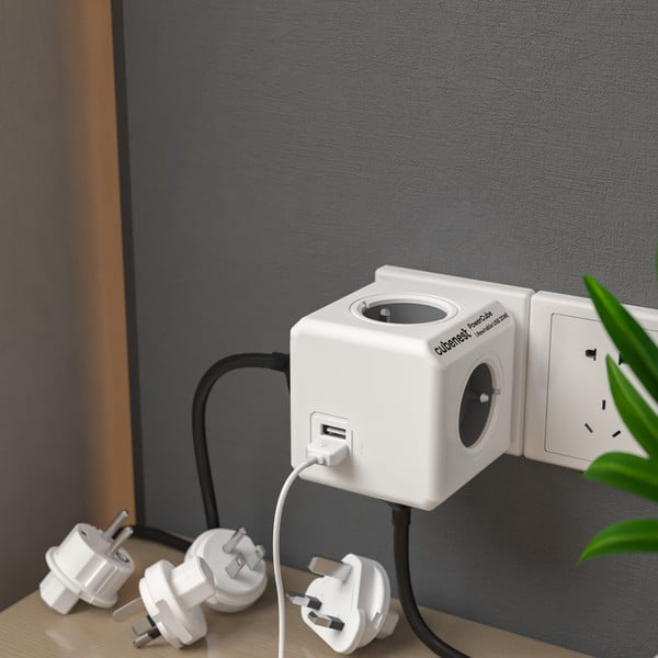 Elosztó PowerCube ReWirable USB – Cubenest-image-1