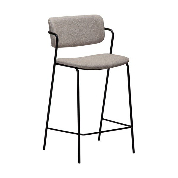 Bézs bárszék (ülésmagasság 67,5 cm) Zed – DAN-FORM Denmark