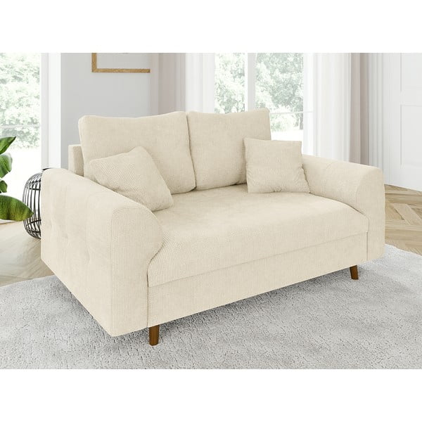 Bézs kanapé 150 cm Ariella – Ropez-image-3