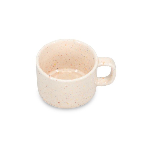 Bézs porcelán csésze 170 ml Fika – ONA-image-3