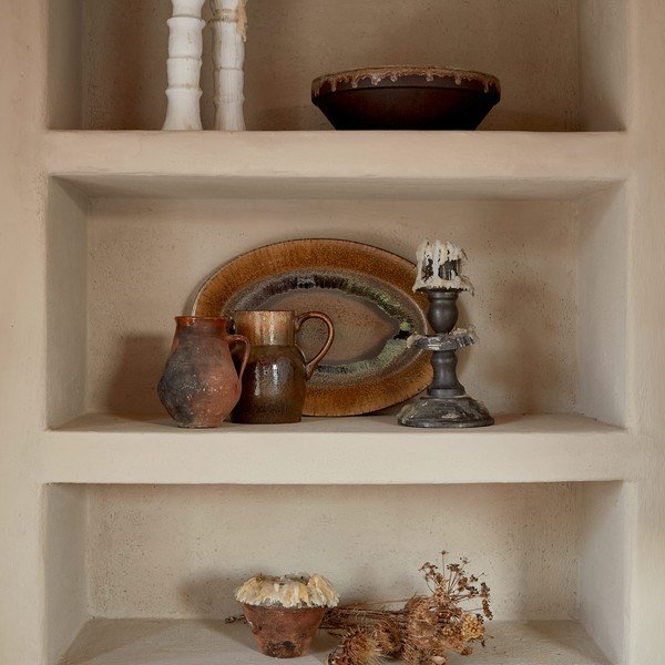 Kőedény tálca 31x46 cm Poterie – Casafina-image-3