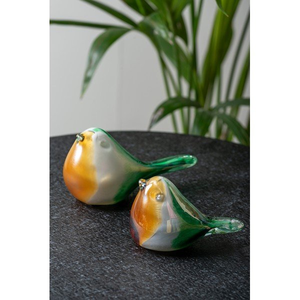Üveg szobor Fat Bird  – PT LIVING-image-1