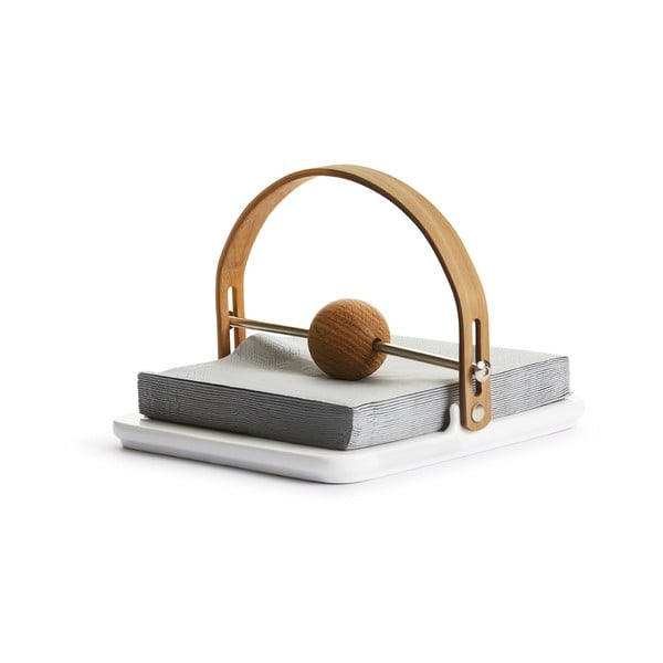 Nature szalvétatartó tölgyfából - Sagaform-image-1