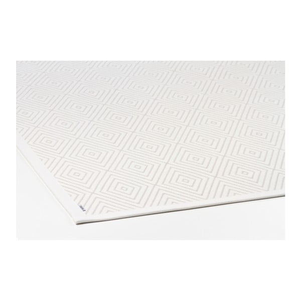 Kalana fehér mintás kétoldalas szőnyeg, 160 x 230 cm - Narma-image-3
