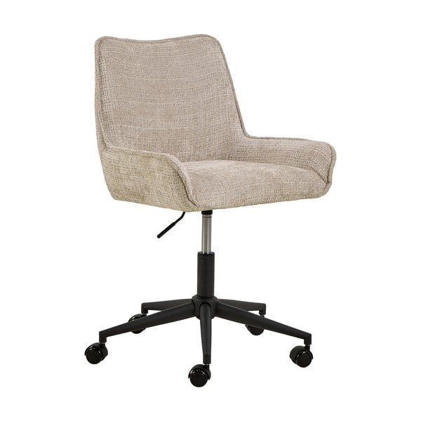 Bézs irodai szék Eddie – Actona