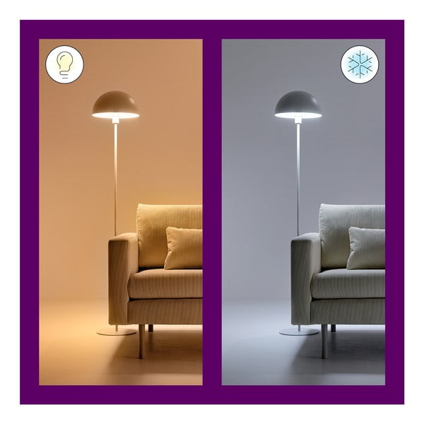 LED okos izzó szett 2 db-os E27, 9 W – WiZ-image-3