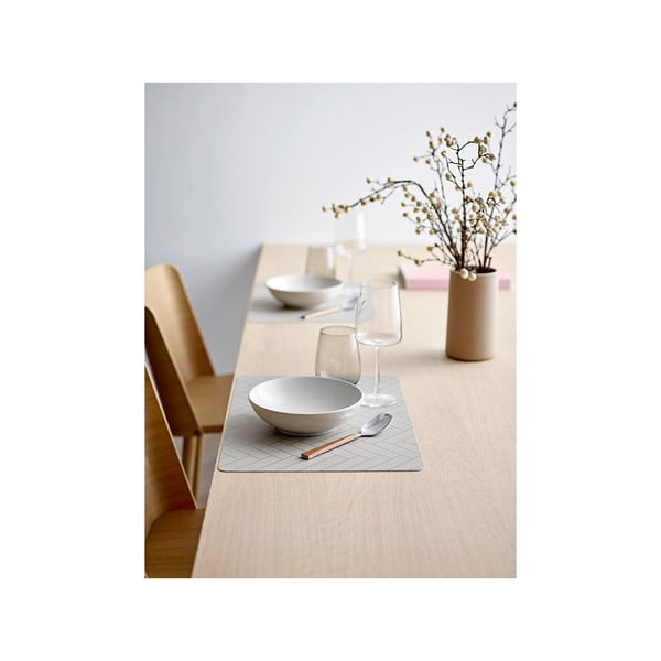 Tiles bézs szilikon tányéralátét, 33 x 48 cm - Södahl-image-1