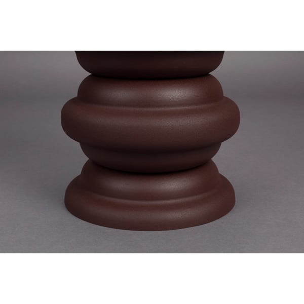 Kerek tárolóasztal ø 28 cm Artemis – Dutchbone-image-3