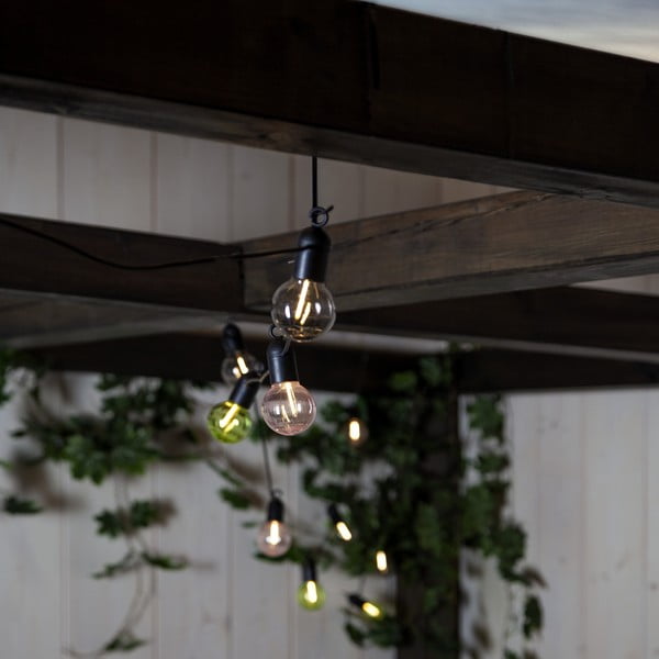 Fiesta színes LED fényfüzér, hosszúság 3,6 m - Star Trading-image-1