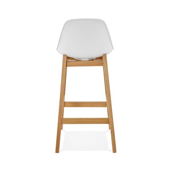 Elody fehér bárszék, magasság 86,5 cm - Kokoon-image-1