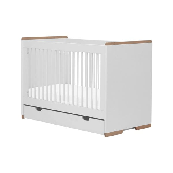 Snap állítható kiságy, 120 x 60 cm - Pinio-image-1