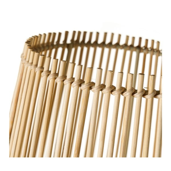 Natúr színű állólámpa bambusz búrával (magasság 88 cm) Natural Way – Casa Selección-image-3