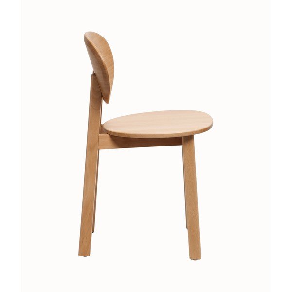 Milo 2 db-os bükkfa étkezőszék szett - Bonami Selection-image-3