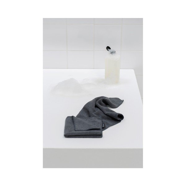 Clean 2 db szürke mikrószálas törlőkendő - Brabantia-image-1