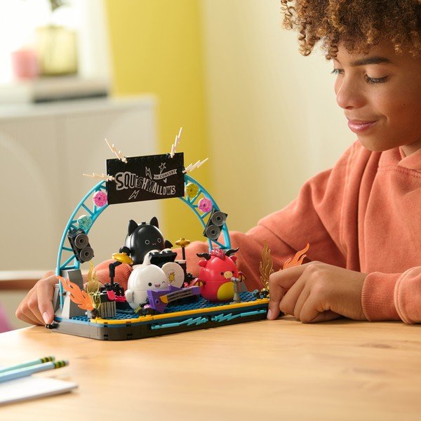 Építőjáték BLDR Concert – SQUISHMALLOWS-image-1