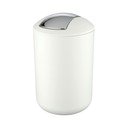 Fehér műanyag szemetes 6,5 l Brasil – Wenko
