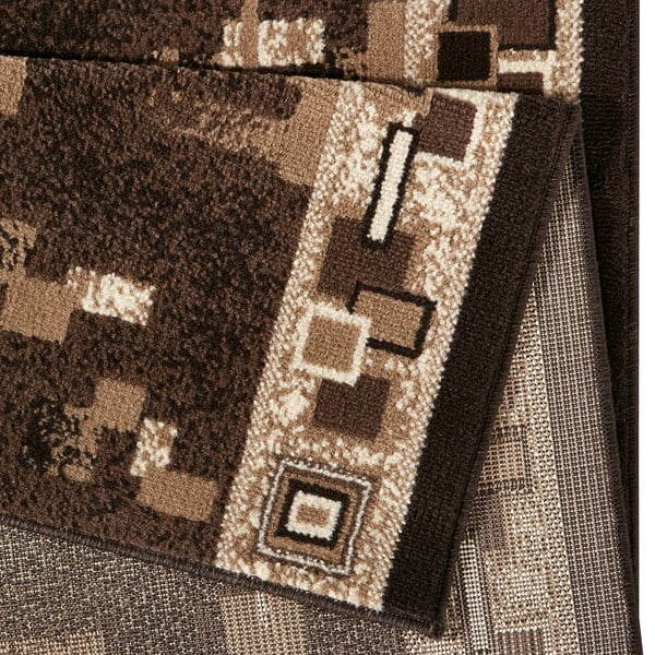 Retro szőnyeg, 80 x 500 cm, barna - Hanse Home-image-3