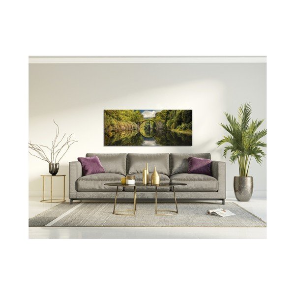 Canvas Views Devil Bridge kép, 60 x 150 cm - Styler-image-2