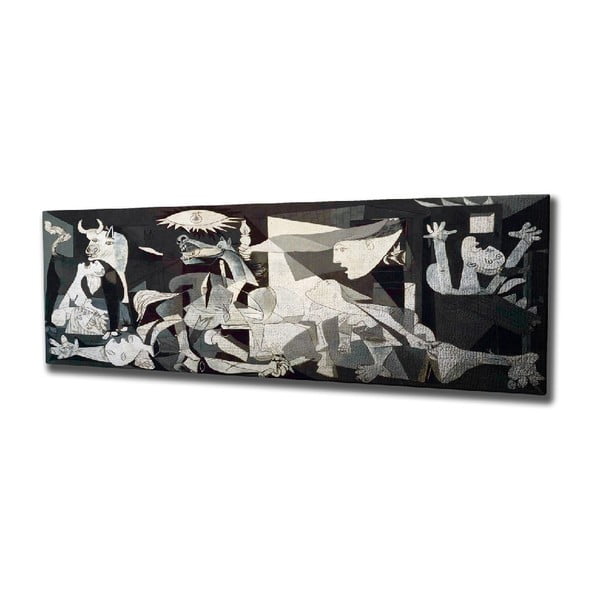 Vászon fali kép Pablo Picasso Guernica másolat, 80 x 30 cm