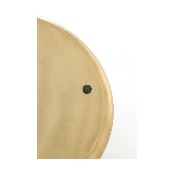 Fém dekoratív tálca ø 34,5 cm Krosna – Light & Living-image-2