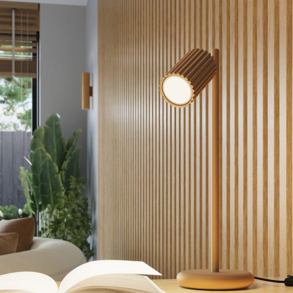 Aranyszínű fali lámpa Gleam – Sollux-image-4