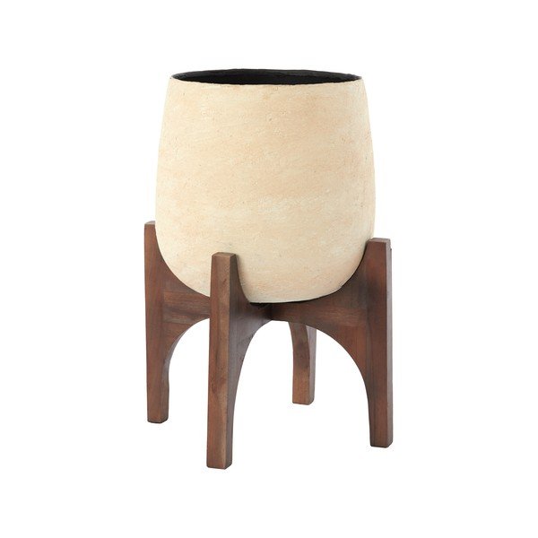 Fém kaspó ø 36 cm Karuna – Light & Living