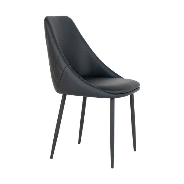 Fekete étkezőszék készlet 2 db-os Porto - House Nordic-image-2