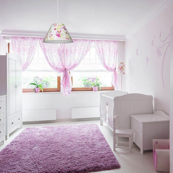 Fehér gyerek lámpa ø 35 cm Tria – Squid Lighting-image-1