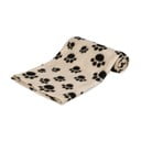 Bézs fleece takaró kutyáknak 100x70 cm Trixie Barney – Plaček Pet Products