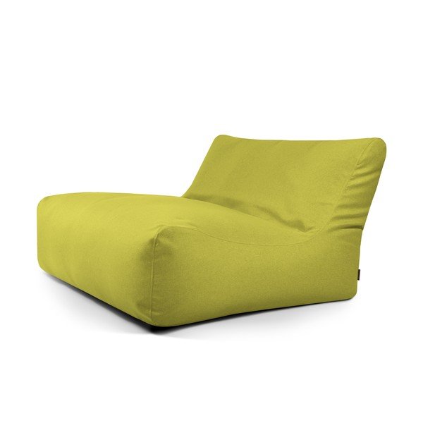 Zöld babzsákfotel Sofa Lounge – SLOWDOWN