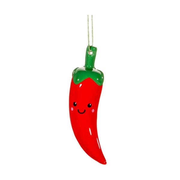 Kő karácsonyfadísz Chilli Pepper – Sass & Belle