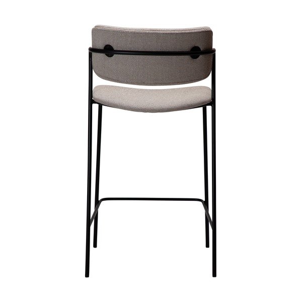 Bézs bárszék (ülésmagasság 67,5 cm) Zed – DAN-FORM Denmark-image-2