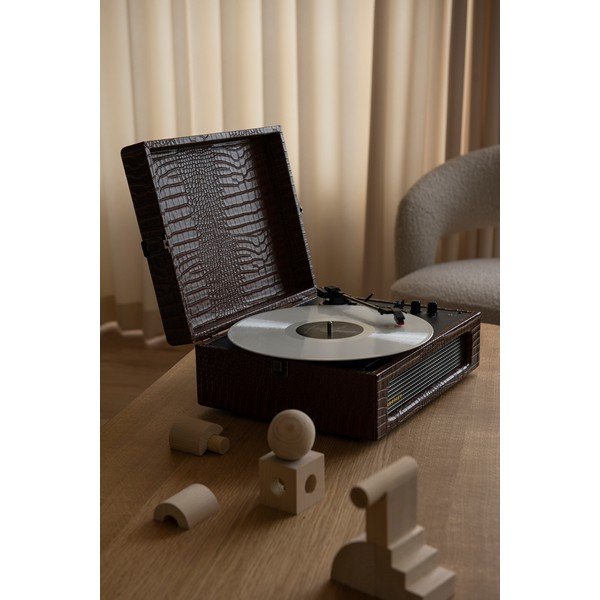 Voyager Croc barna lemezlejátszó - Crosley-image-1
