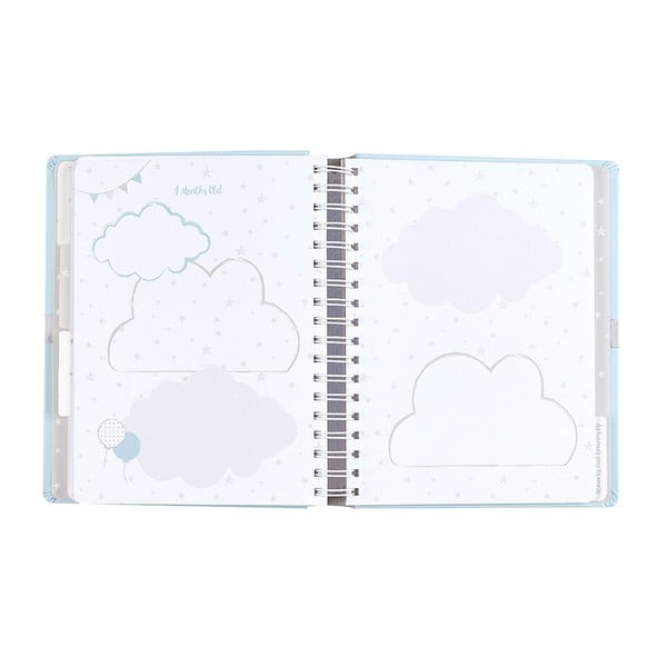 Kék babanapló - Busy B-image-1