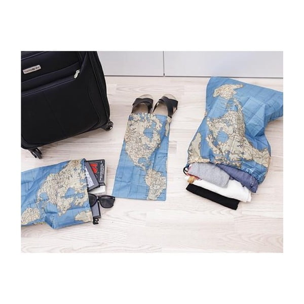 Maps 4 db-os utazózsák szett - Kikkerland-image-1