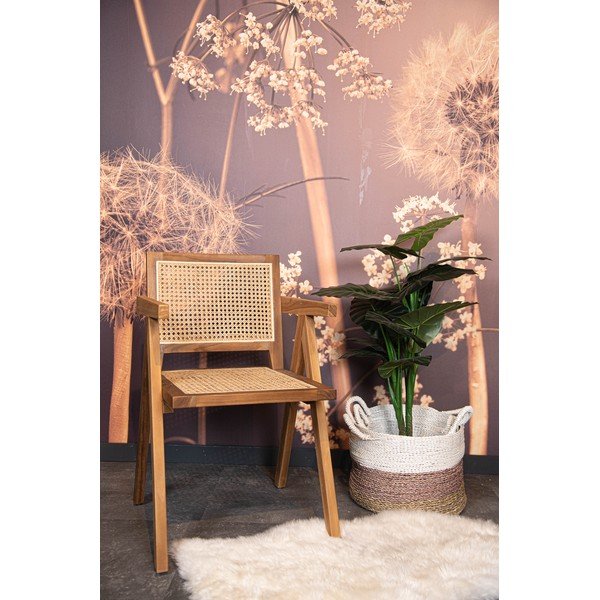 Teakfa étkezőszék Phi - HSM collection-image-1