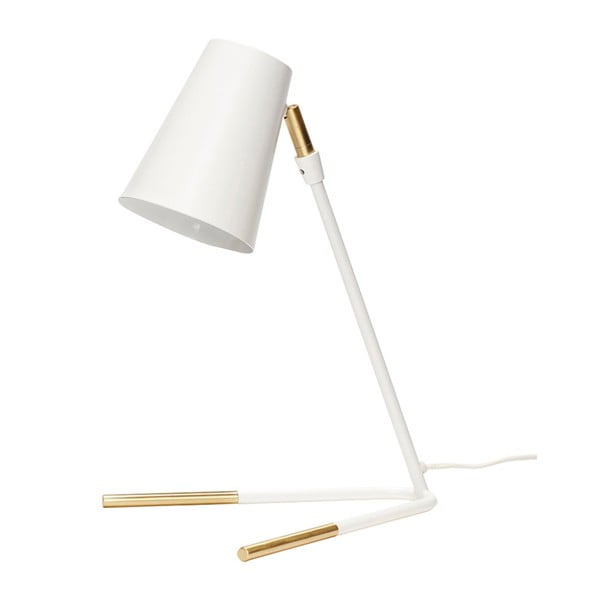 Steen fehér asztali lámpa - Hübsch