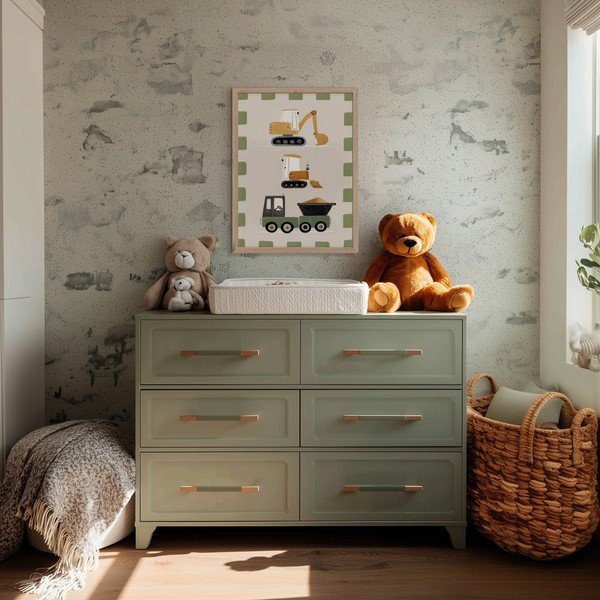 Gyerek kép 30x40 cm Baby The Builder – Styler-image-1