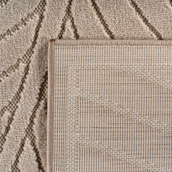 Bézs kültéri-beltéri szőnyeg 80x150 cm Nova 1203 – Ayyildiz Carpets-image-3