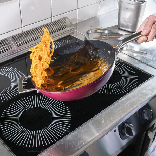Wok serpenyő kerámia felülettel ø 28 cm Meda 4.0 – FABINI-image-1