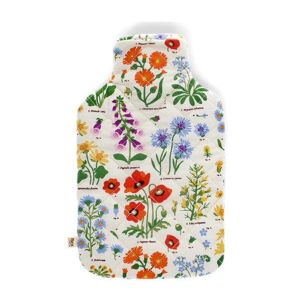 Pamut melegvizes palack 1,2 l Wild Flowers – Rex London