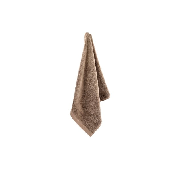 Barna organikus pamut törölköző 50x100 cm Comfort Organic – Södahl-image-2